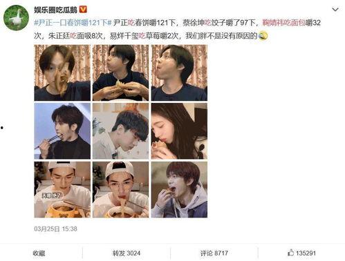 娱乐圈的吃瓜微博